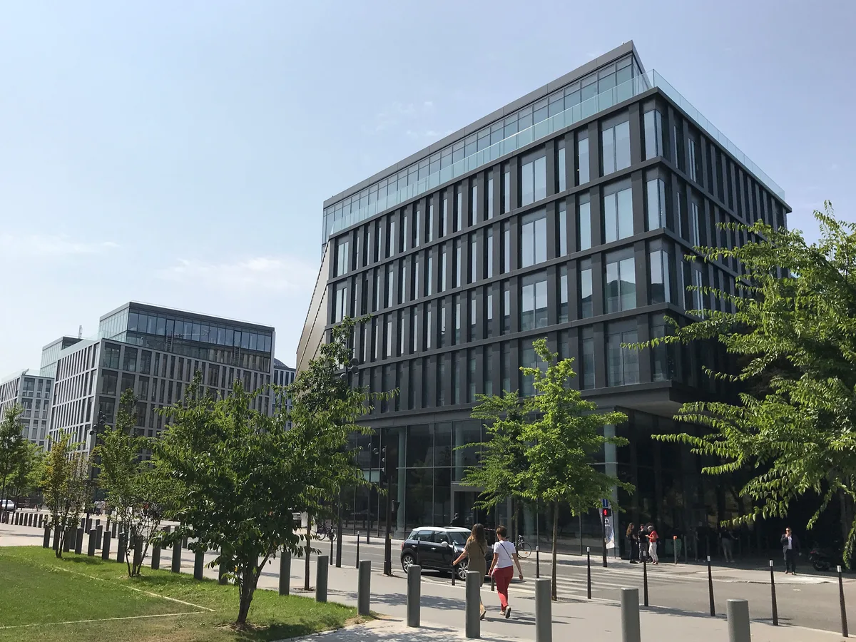 Le siège Altice Campus de SFR, à Paris
