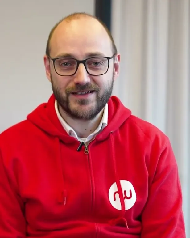 Portrait de Bruno, Directeur Général