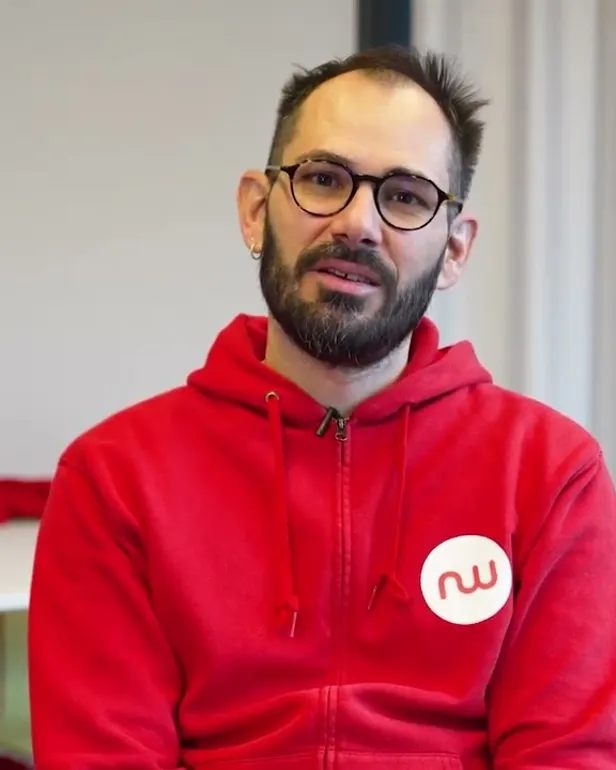 Portrait de Mathieu, Directeur des Infrastructures Télécom